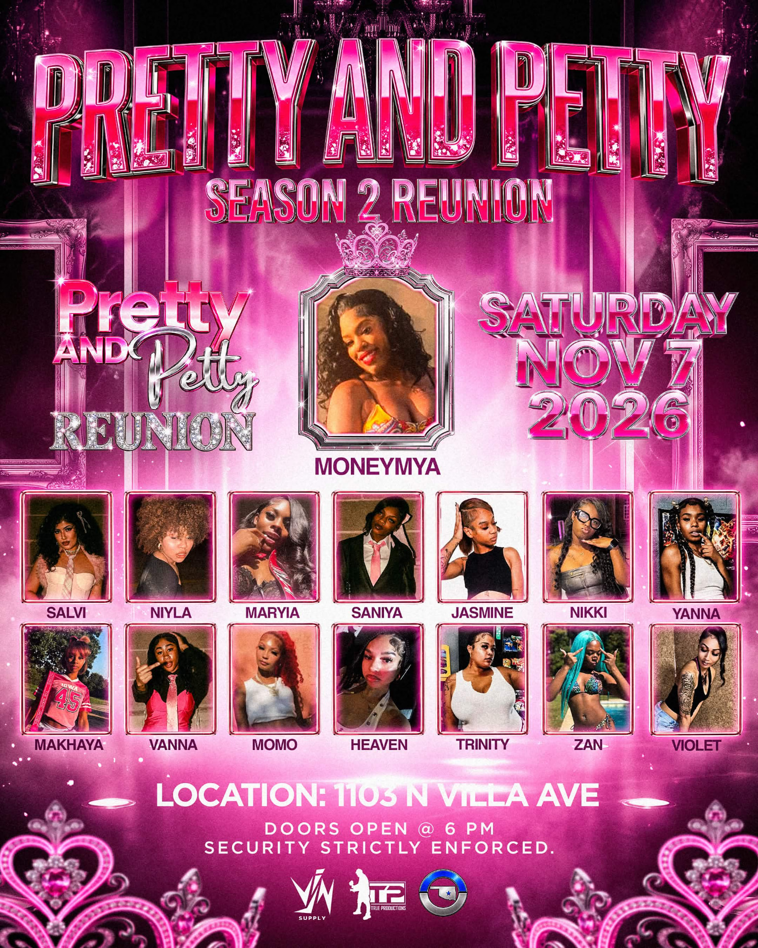 Pretty and Petty reunion cast
